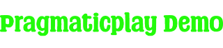 Pragmaticplay Demo